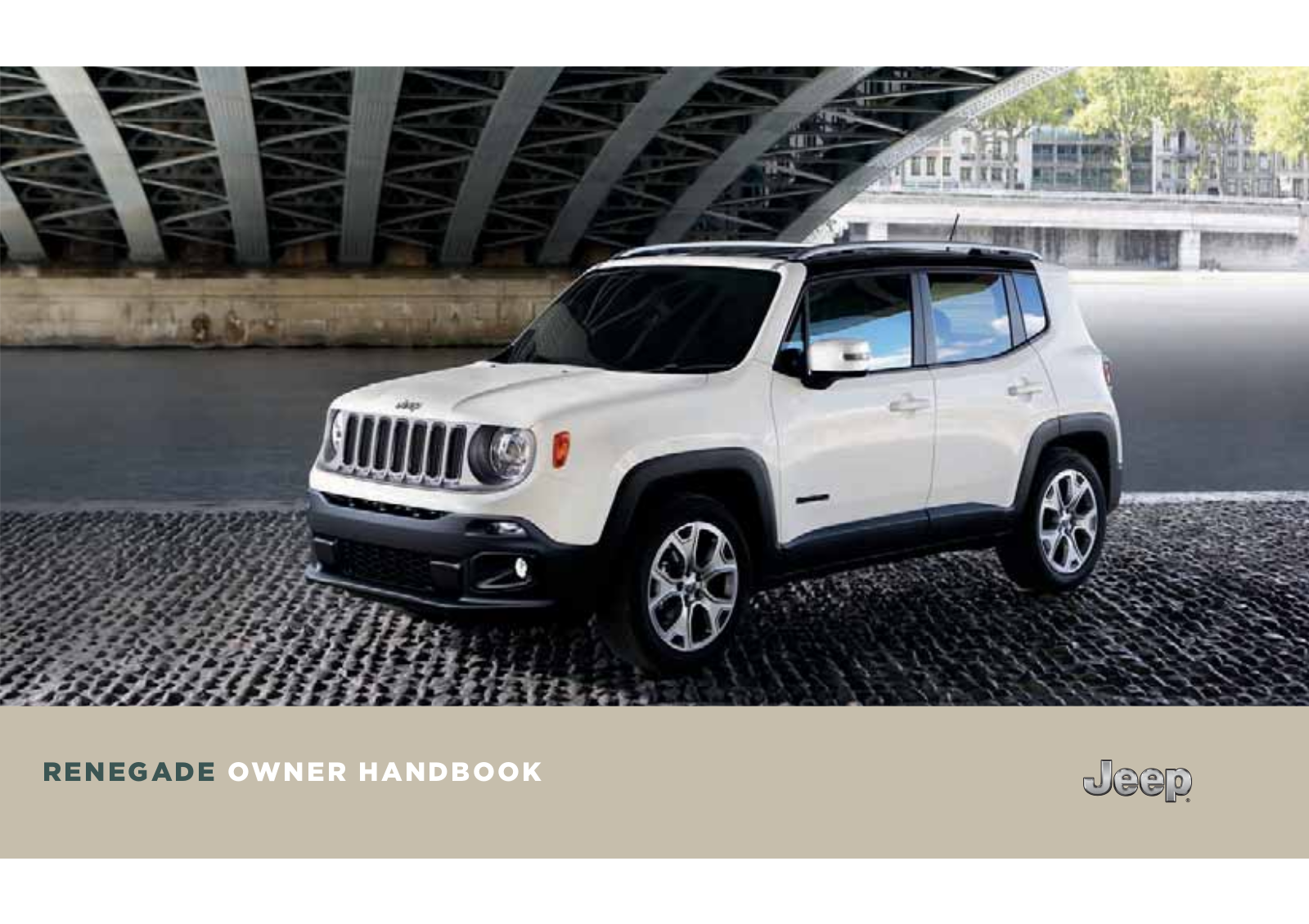 Jeep Renegade 2018 Owner's Manual