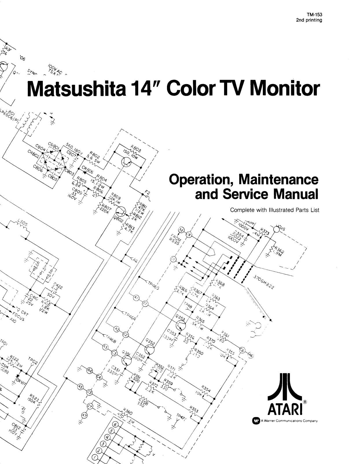 ATARI TM-153 User Guide