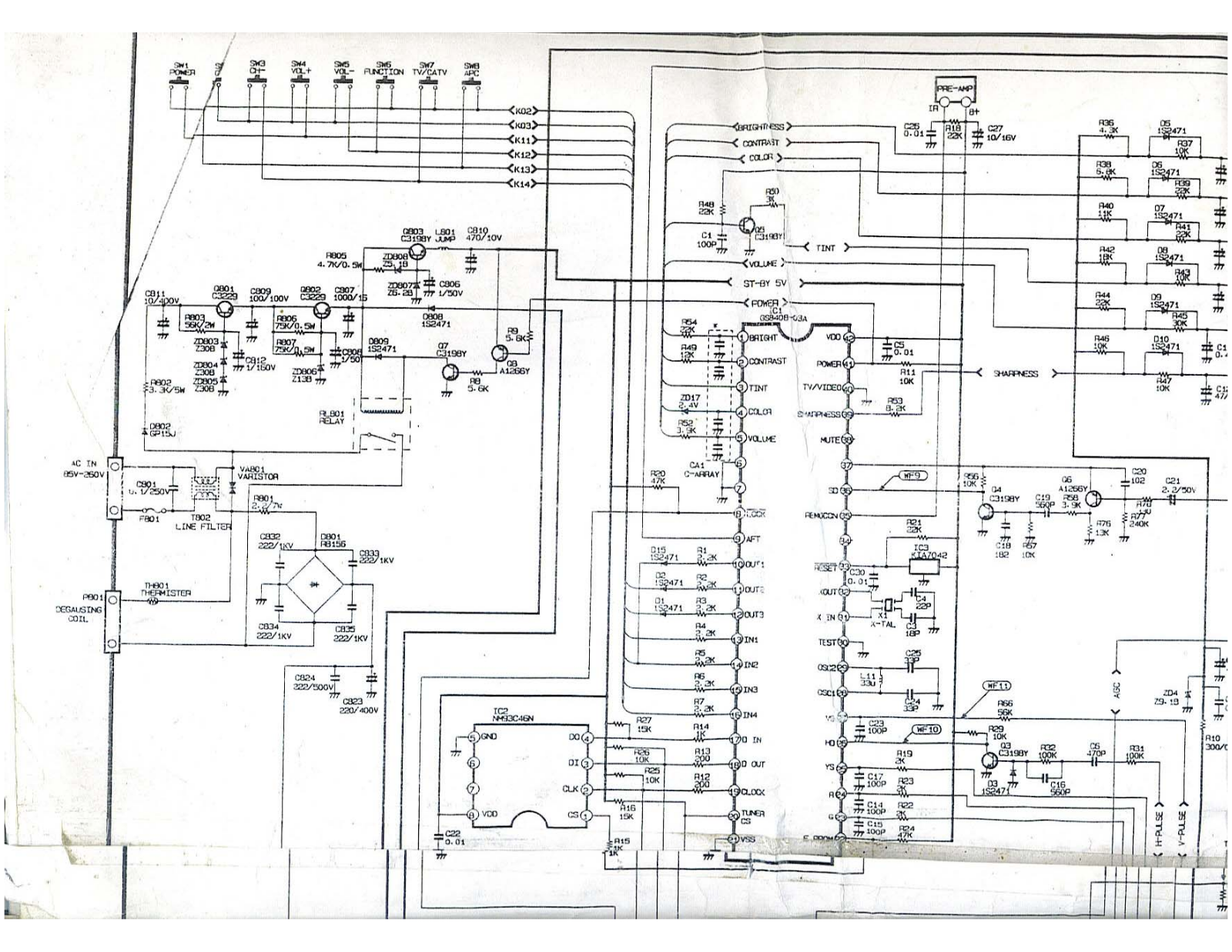 GOLDSTAR NC 4HA Diagram