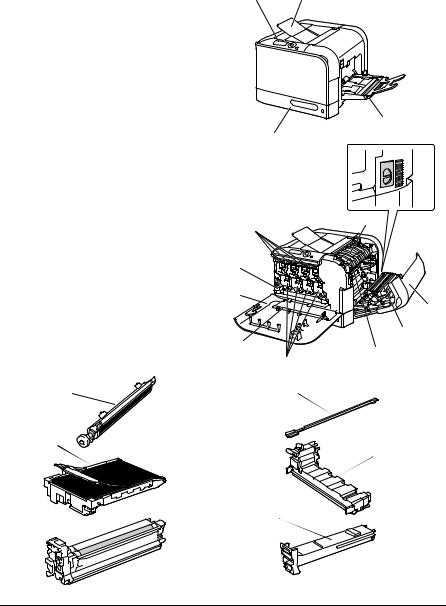 Konica minolta BIZHUB C20P User Manual