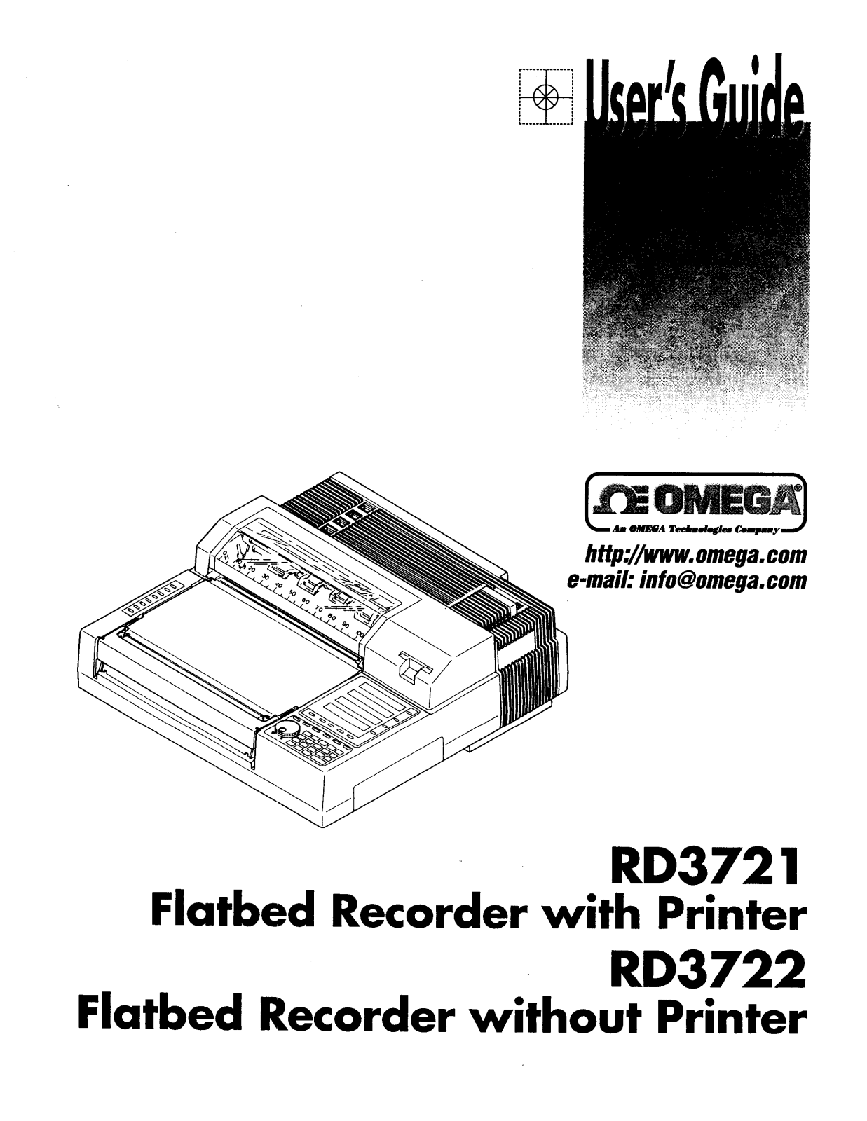 Omega Products RD3721 Installation  Manual