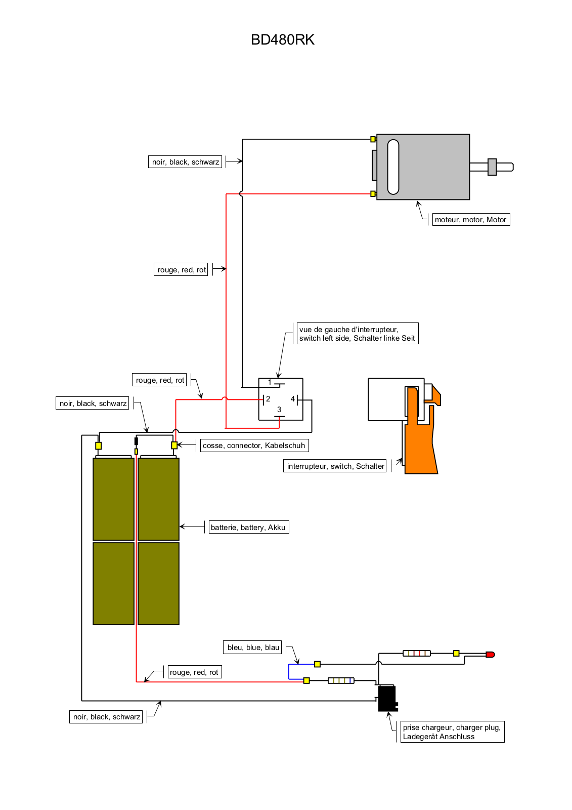 Ryobi BD480RK User Manual