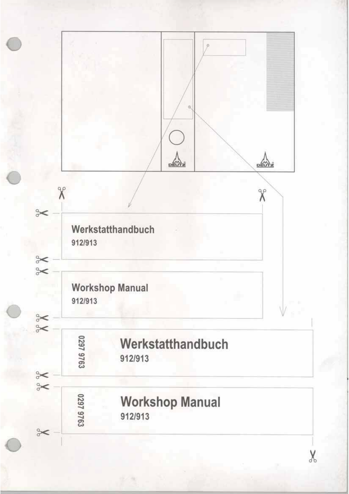 Deutz 912, 913 Service Manual