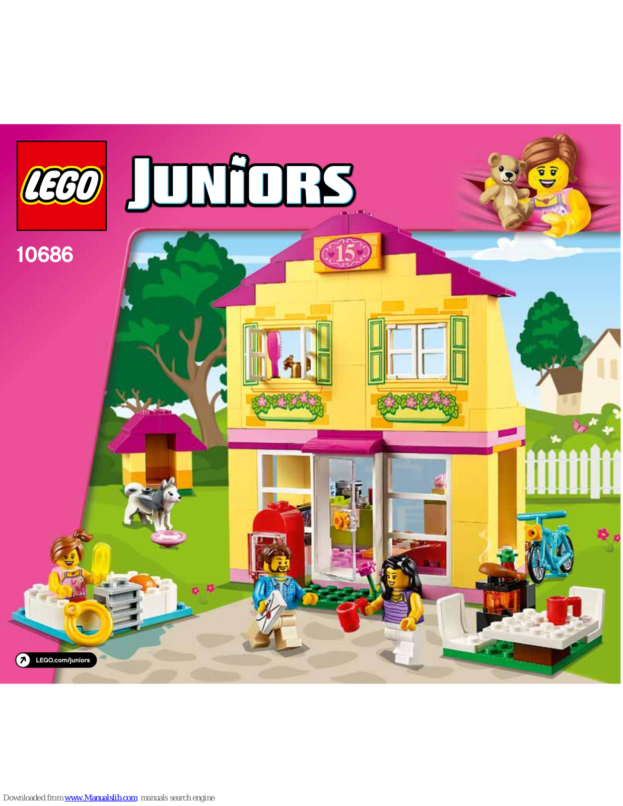 LEGO Juniors 10686 Assembly Instructions Manual