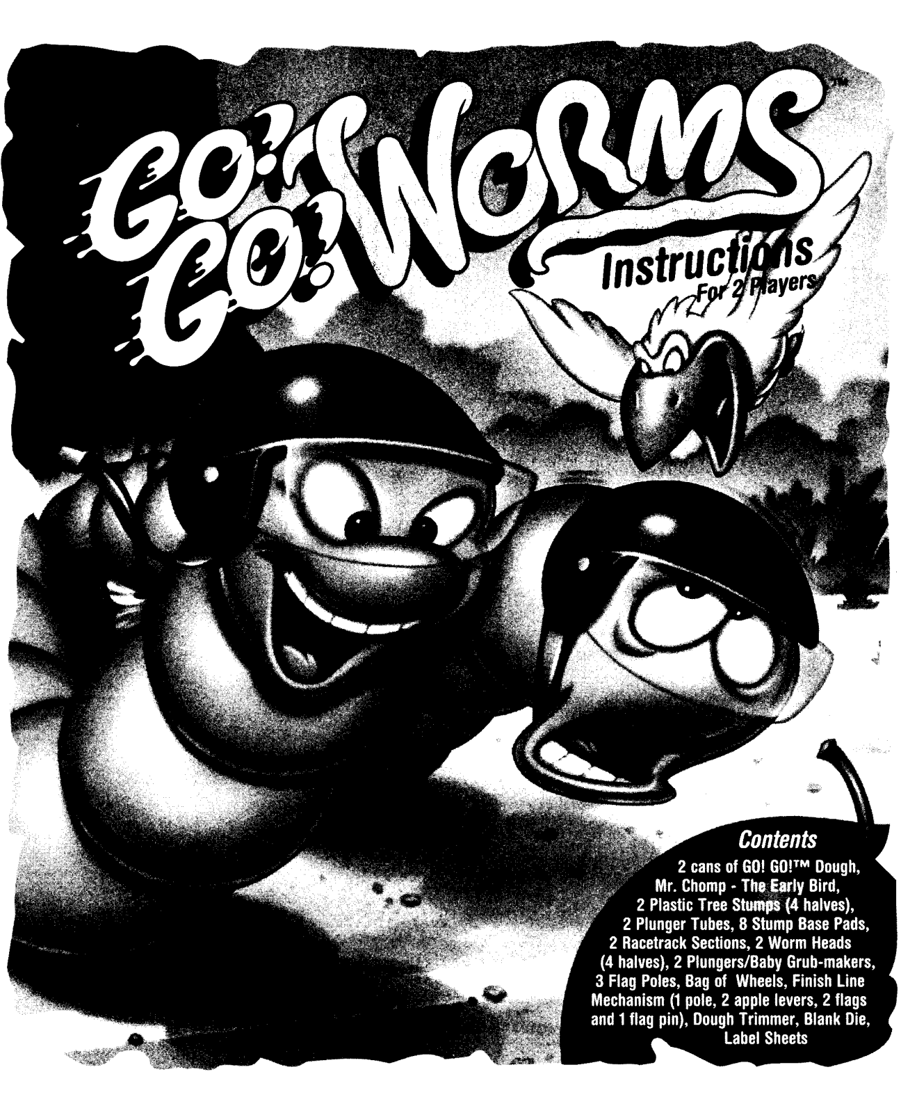 Hasbro Go Go Worms User Manual