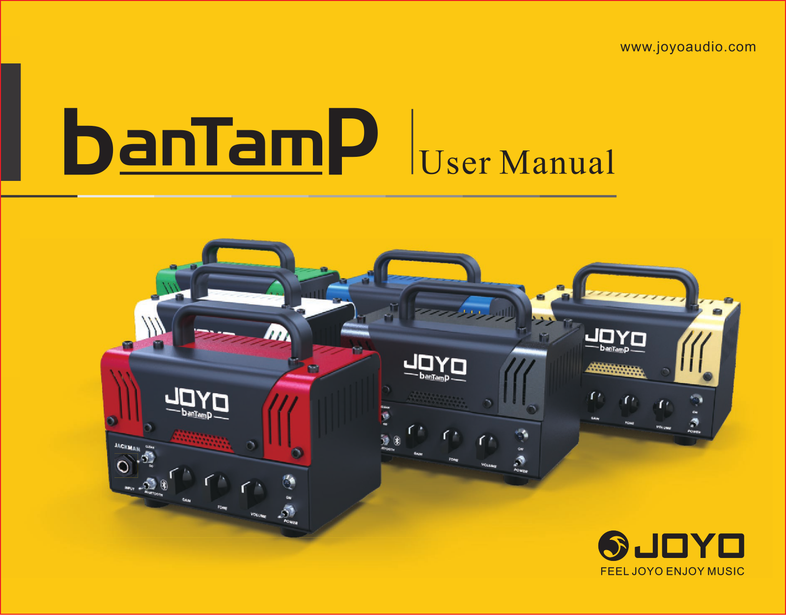 JOYO BanTamP User guide - ManualMachine.com