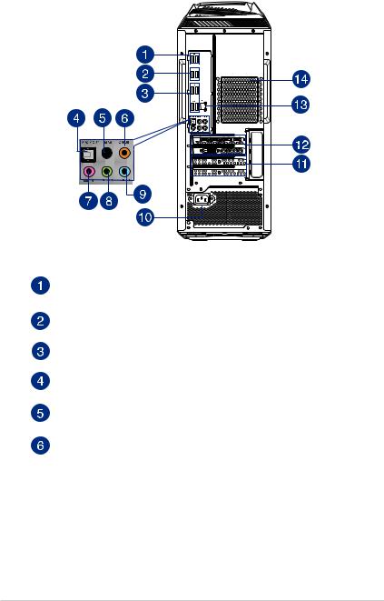 Asus GL12CM User’s Manual