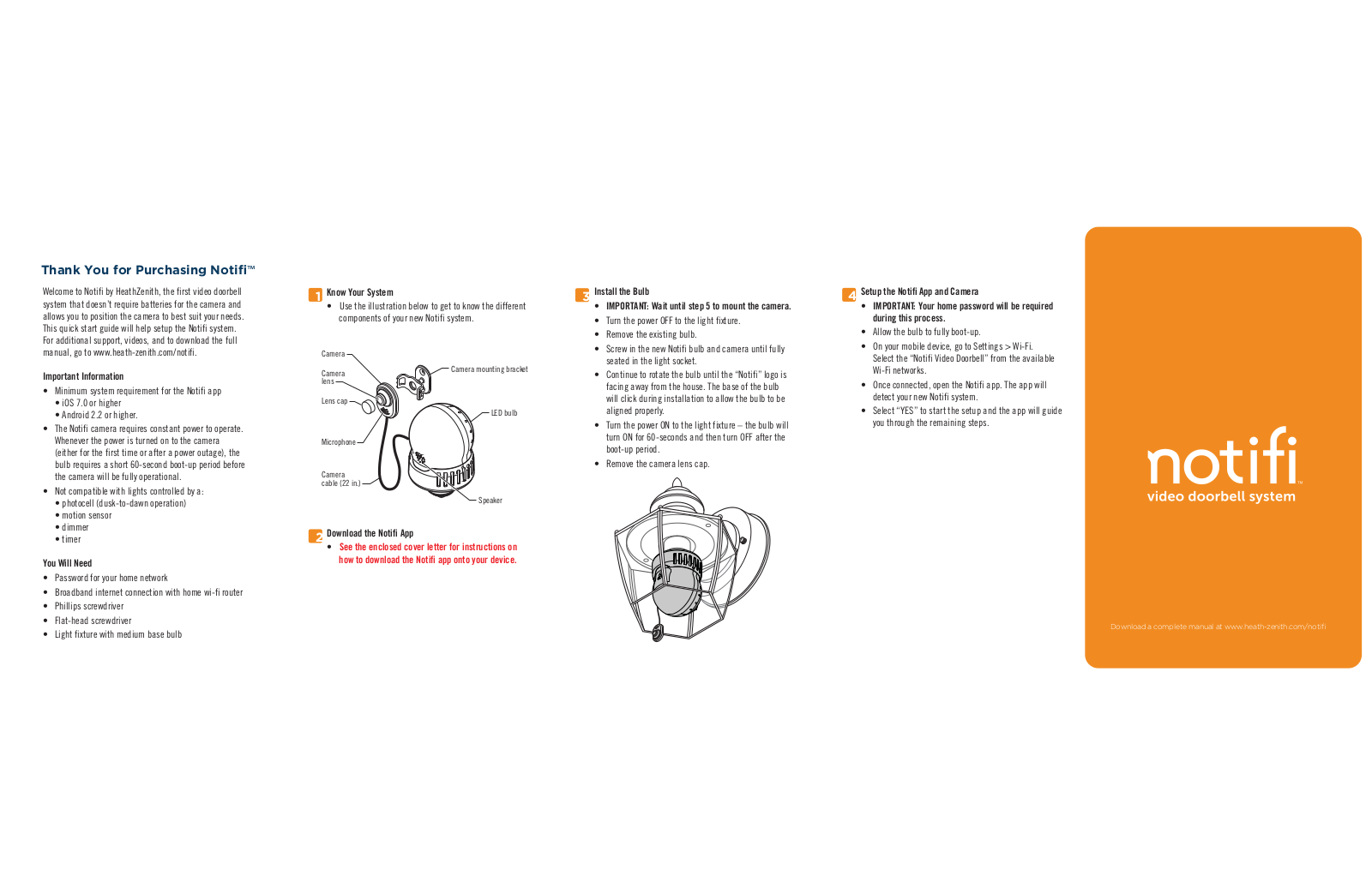 HeathCo WLTRX3010, WLTX3010 Users Manual