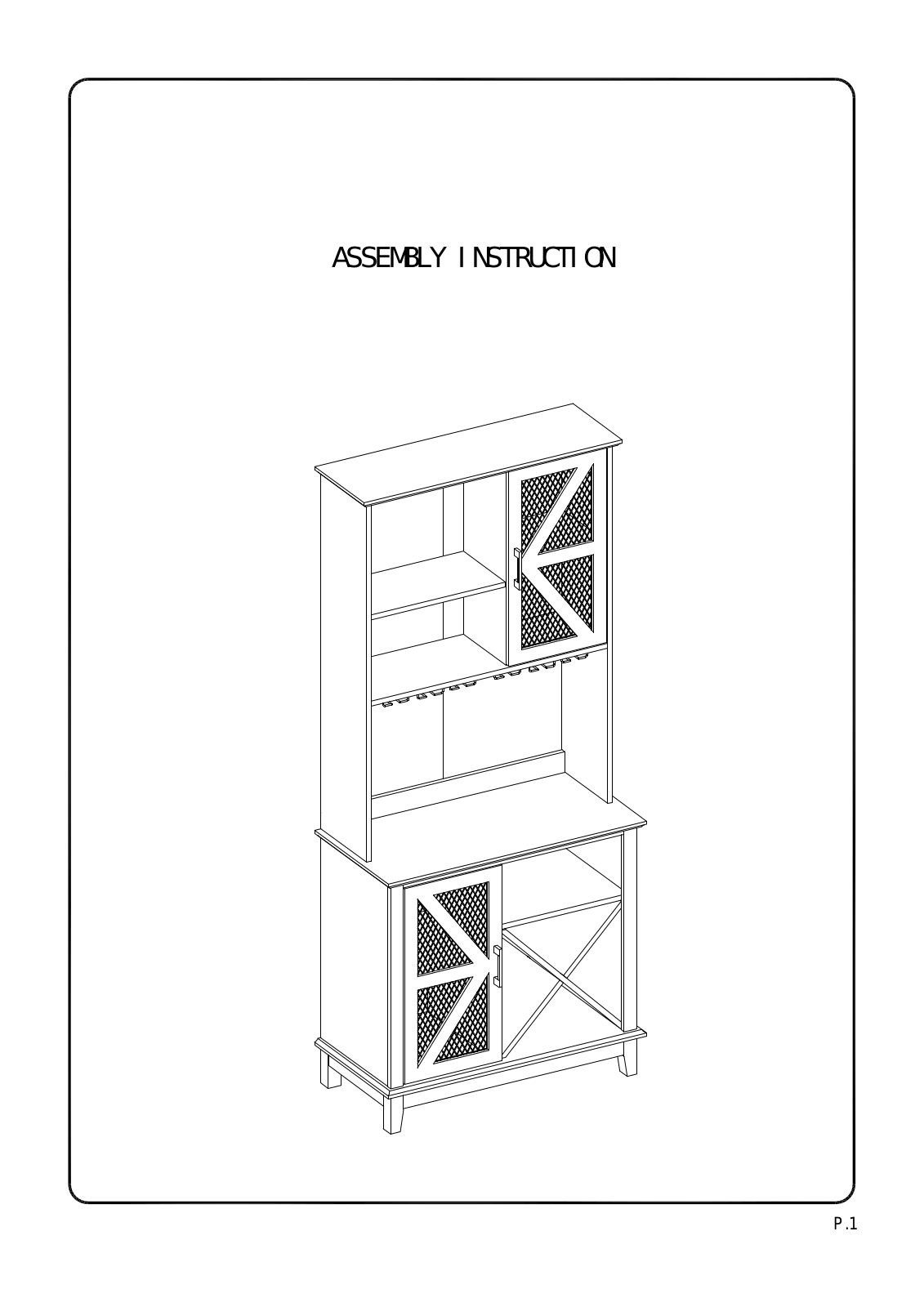 Sand & Stable W005887422 Installation & Assembly - ManualMachine.com