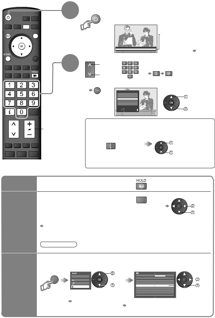 Panasonic TH-R42PY80 User Manual