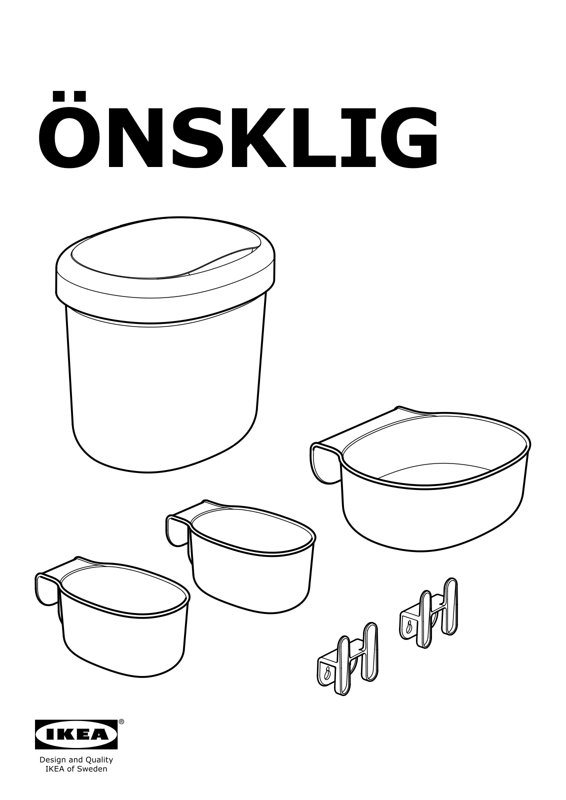 Ikea 30199283 Assembly instructions