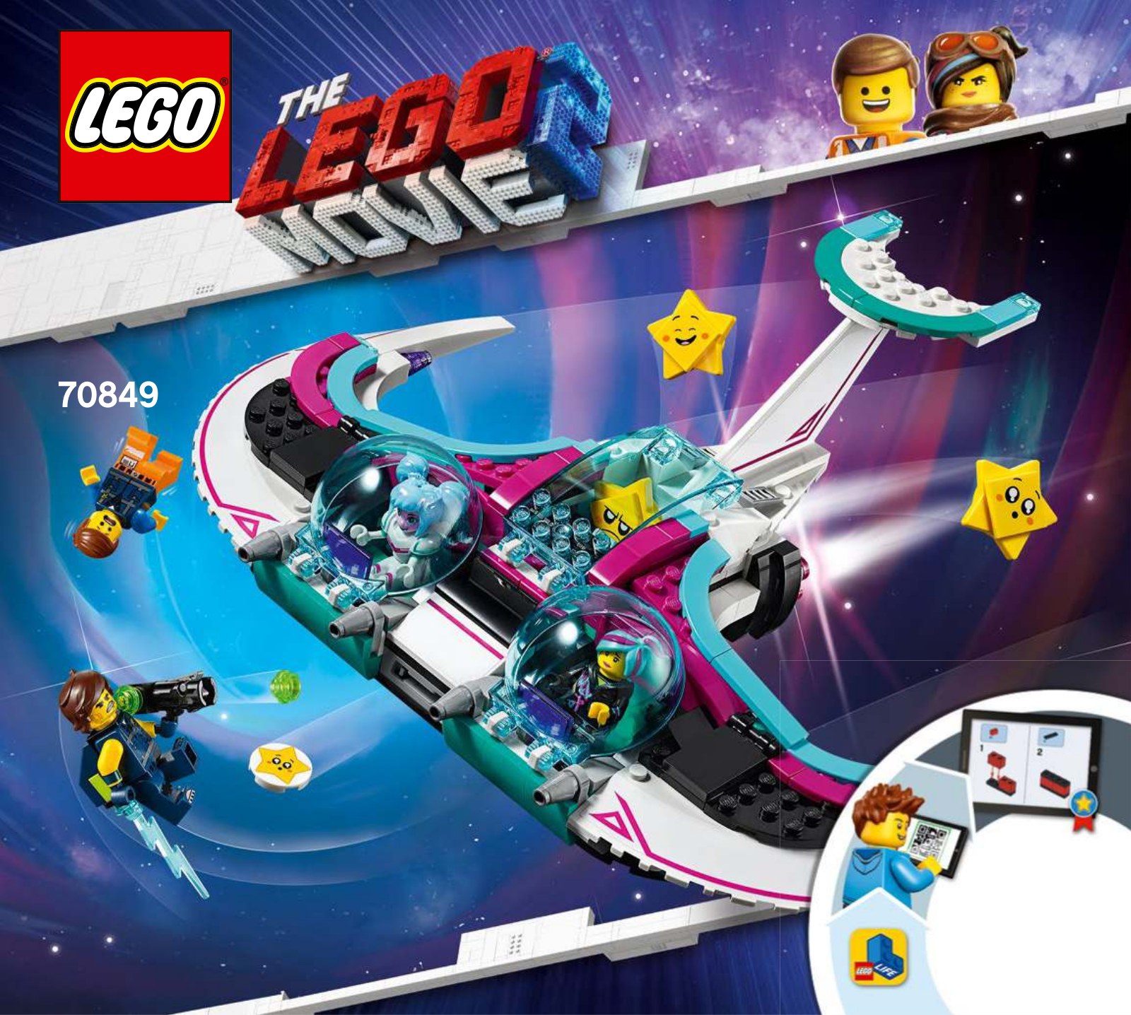 Lego 70849 User Manual