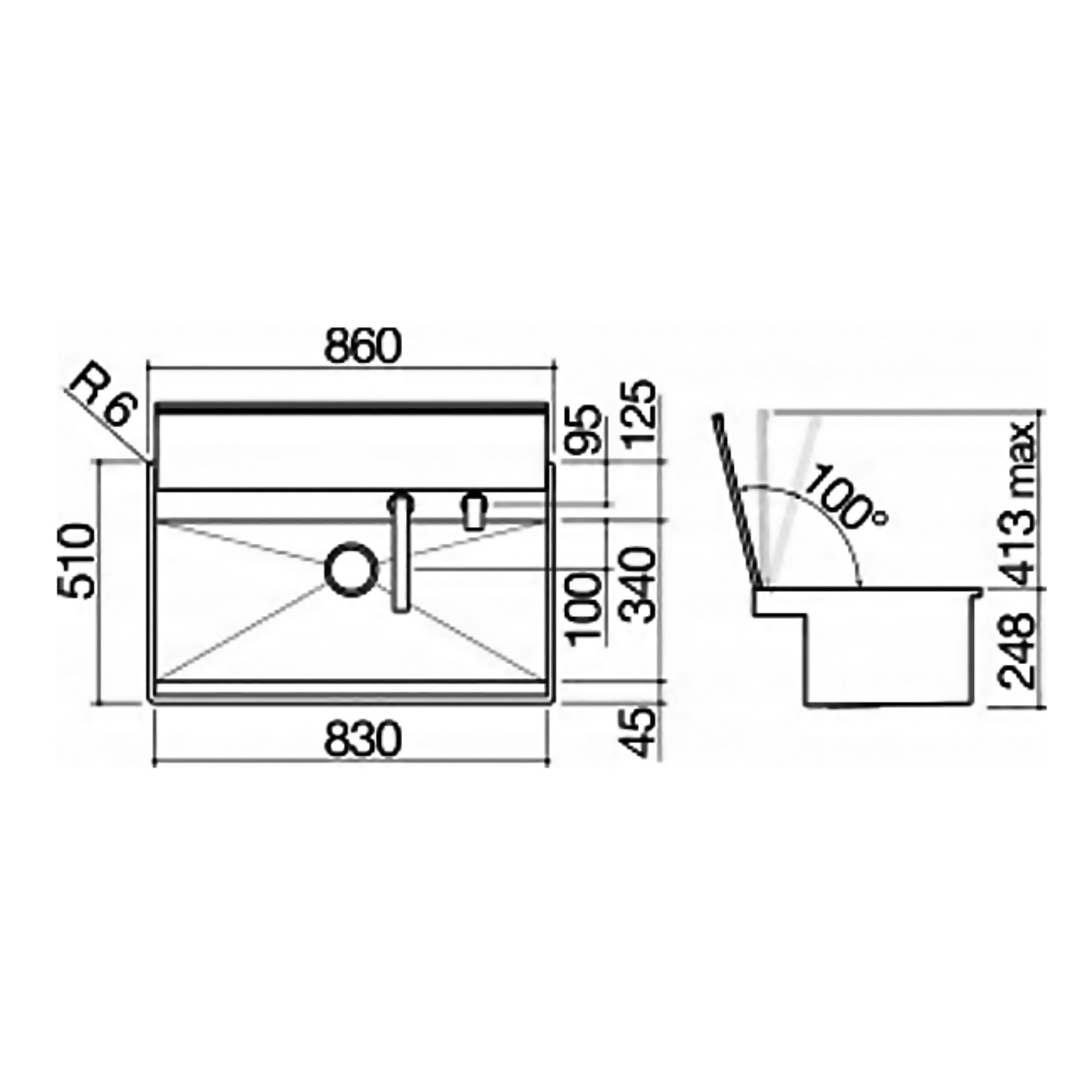 Barazza 1LLB90 Specifications Sheet