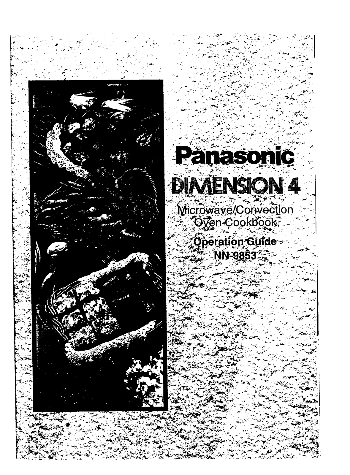 Panasonic NN-9853 User Manual