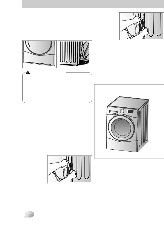 LG RC8055AH1M Instruction manual