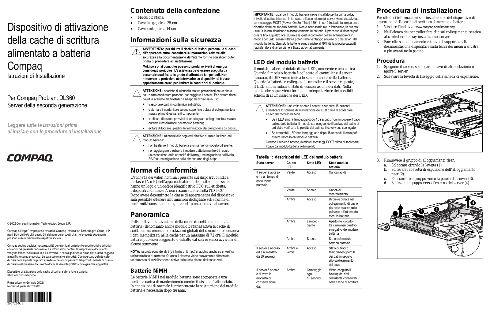 Hp PROLIANT DL360 G2 User Manual