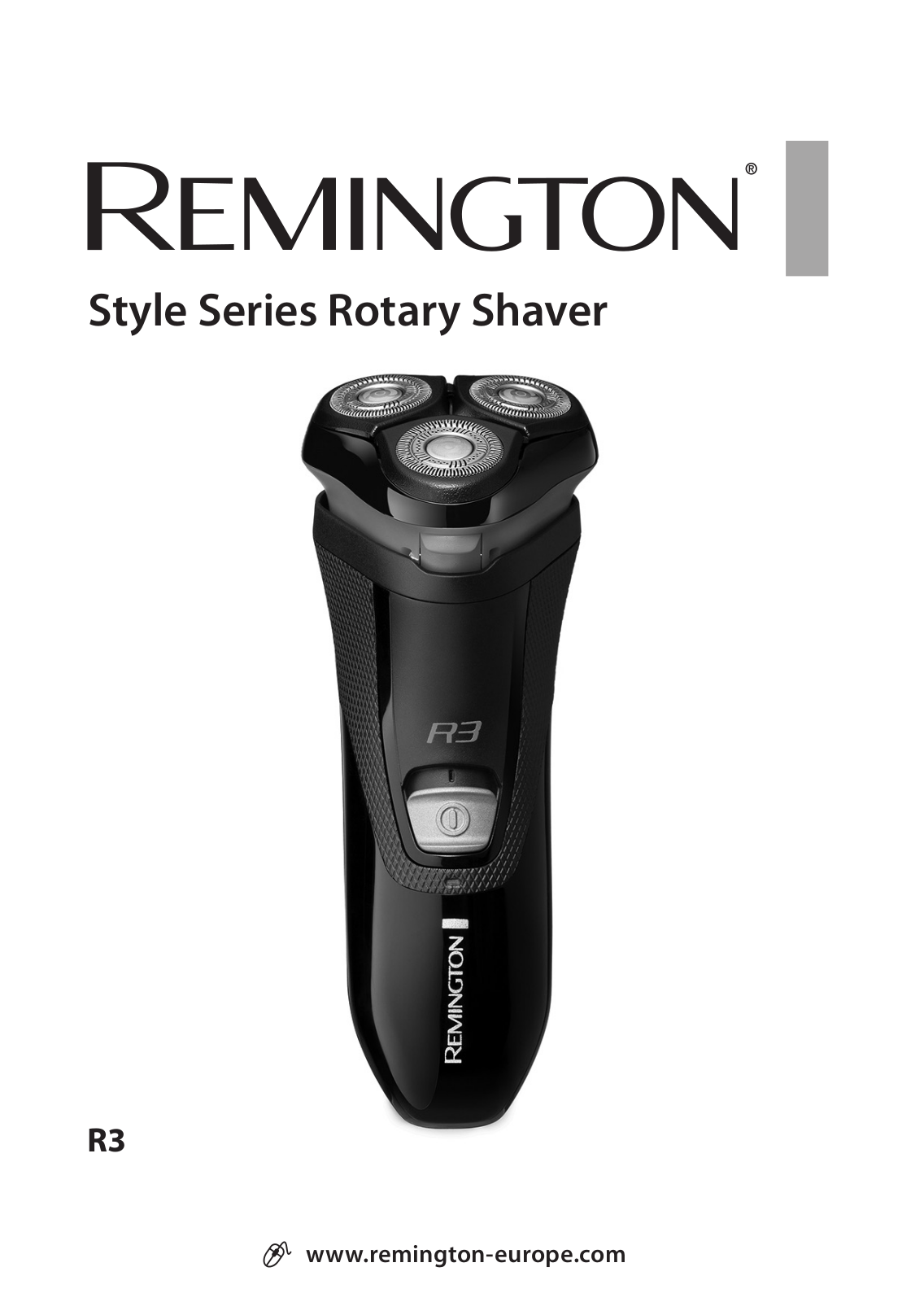 REMINGTON R3000 User Manual