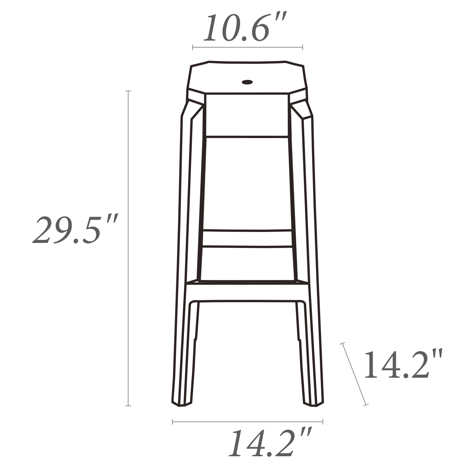 AllModern MRCR8463 Dimensions - ManualMachine.com