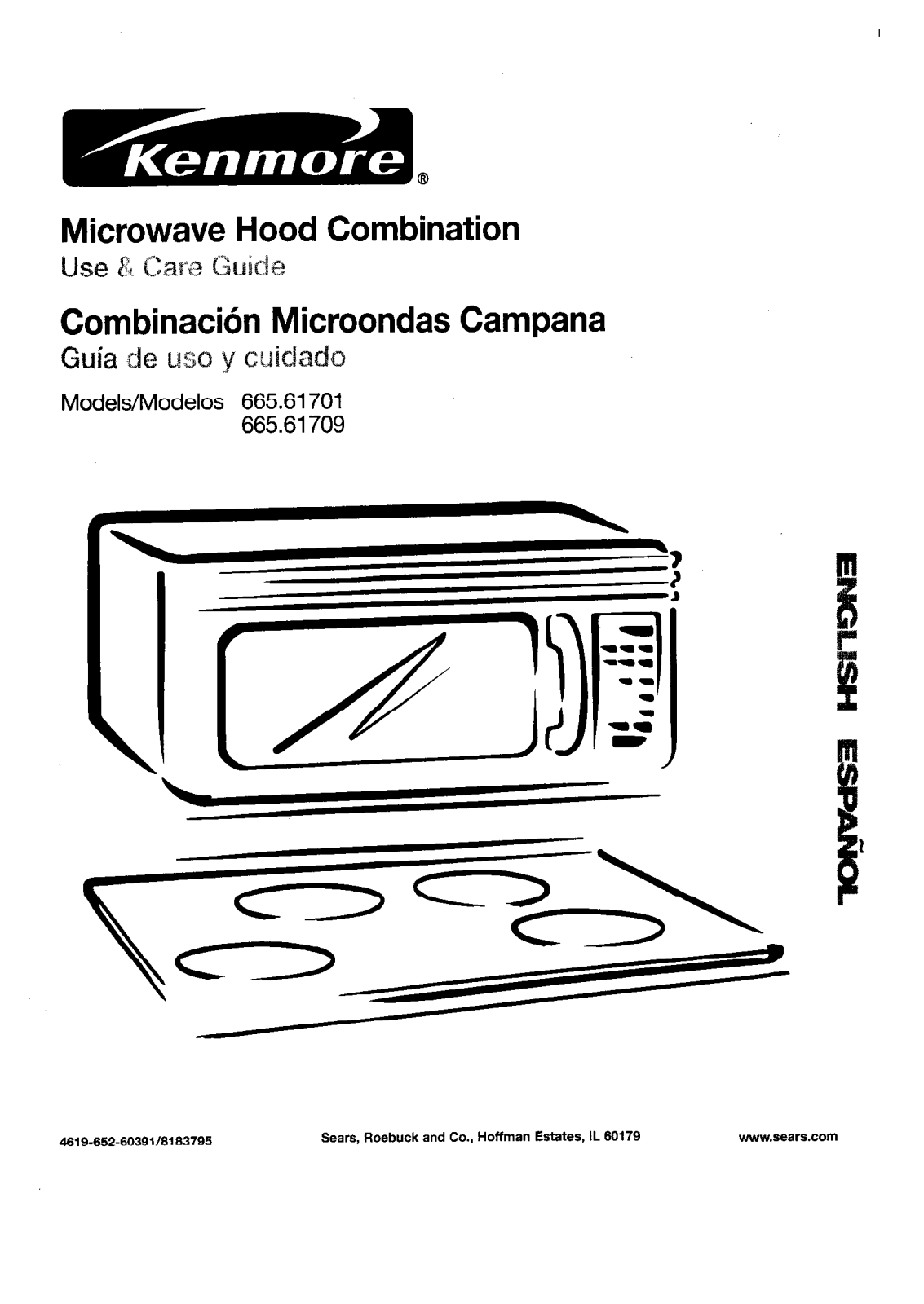 Whirlpool Microwave Development 6261X Users Manual