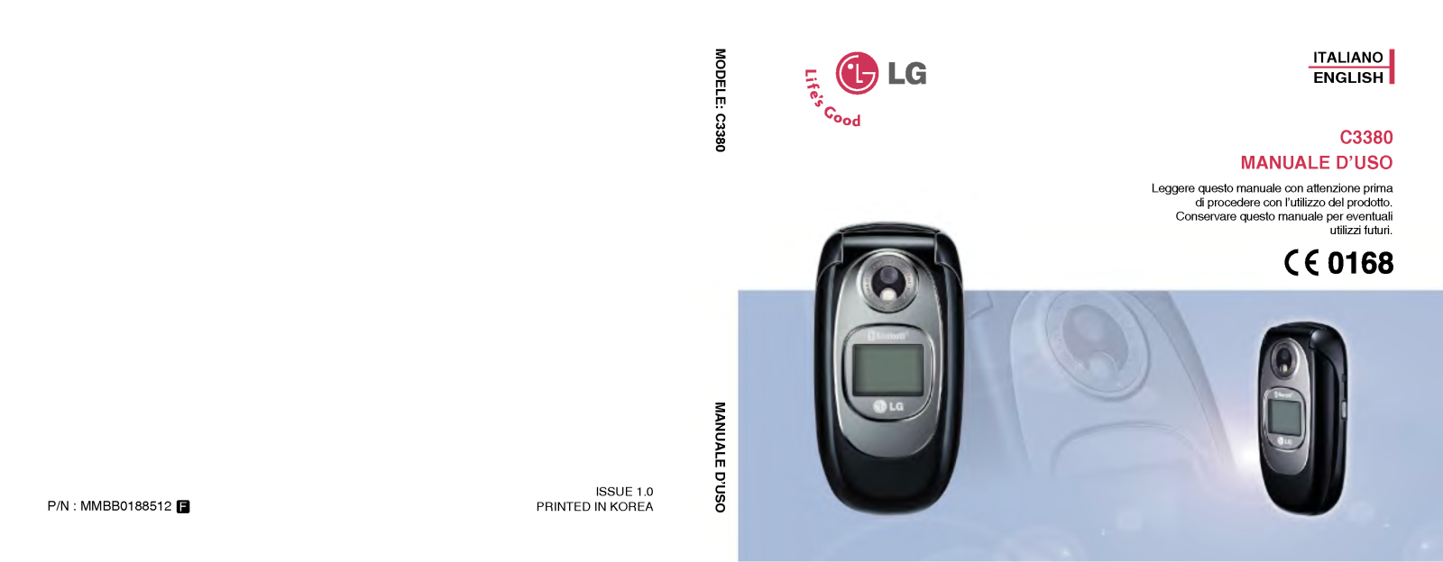 Lg C3380 User Manual