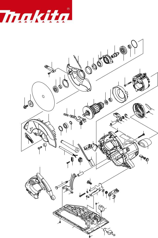 Makita 5007MG User Manual