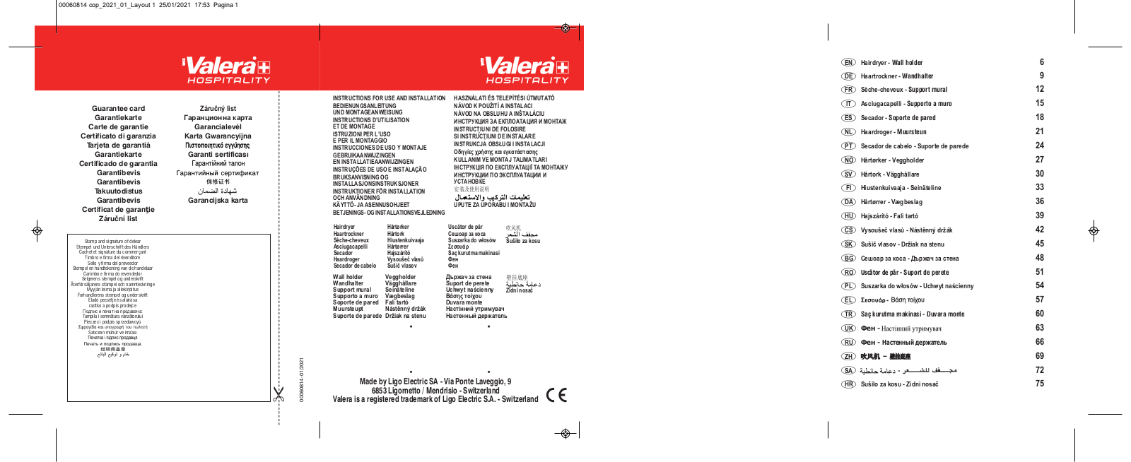 VALERA Action SP1200 User guide - ManualMachine.com