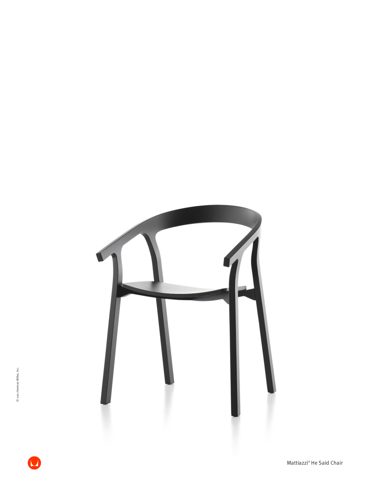 Herman Miller He Said Chair User Manual