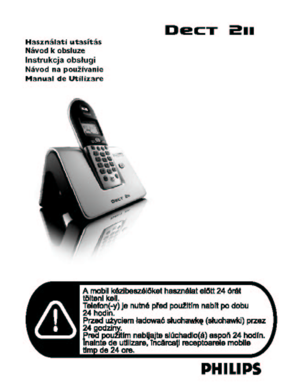 Philips DECT211 User Manual