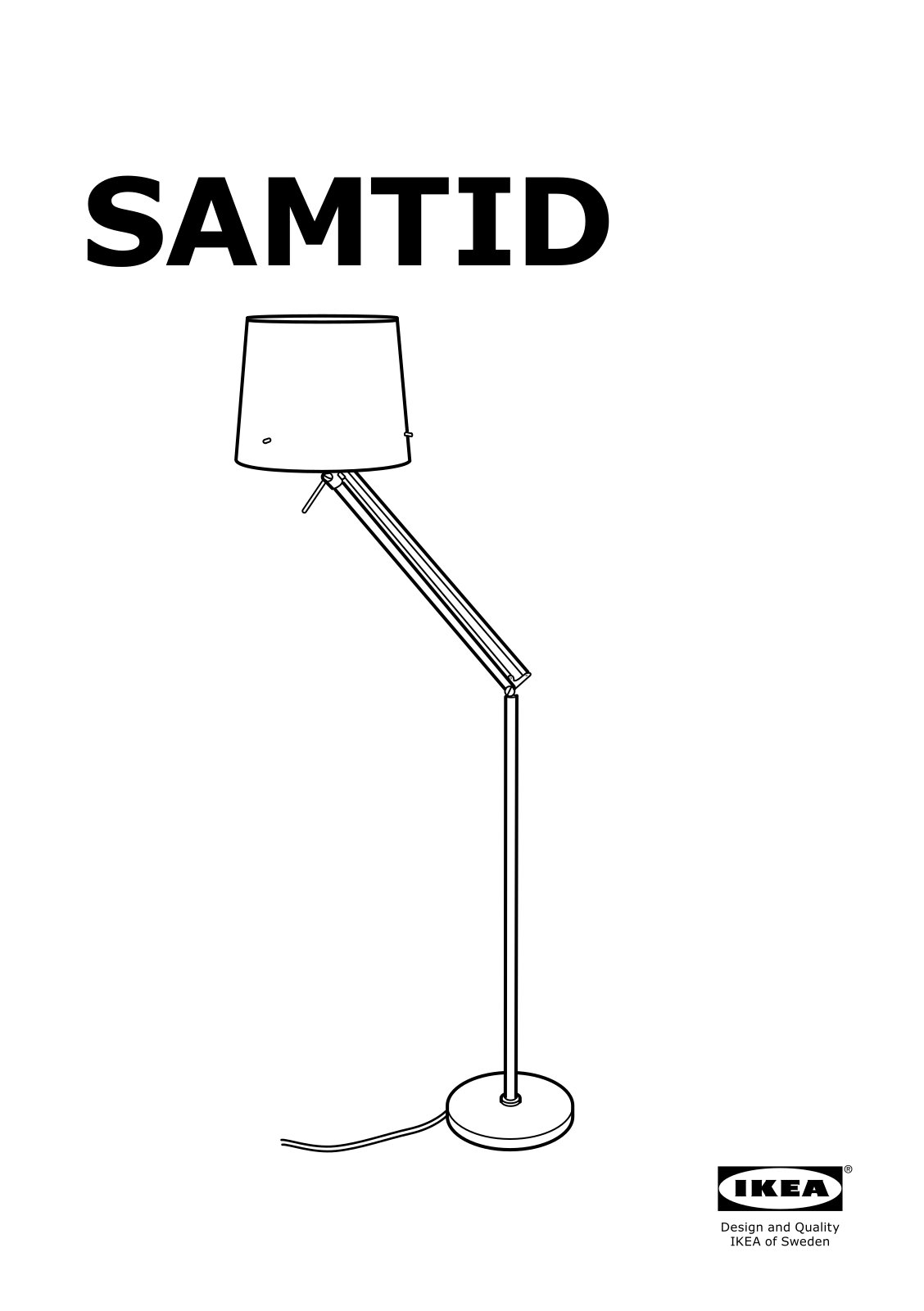 Ikea 20301078 Assembly instructions