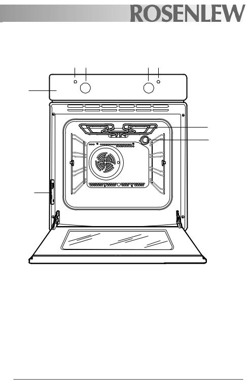 Rosenlew RK 3210 User Manual