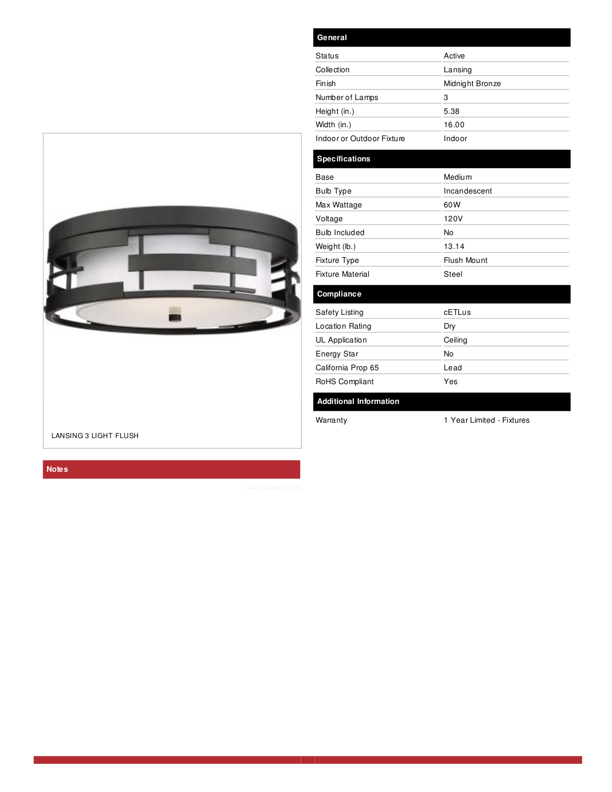 Wade Logan W005486743 Specifications - ManualMachine.com