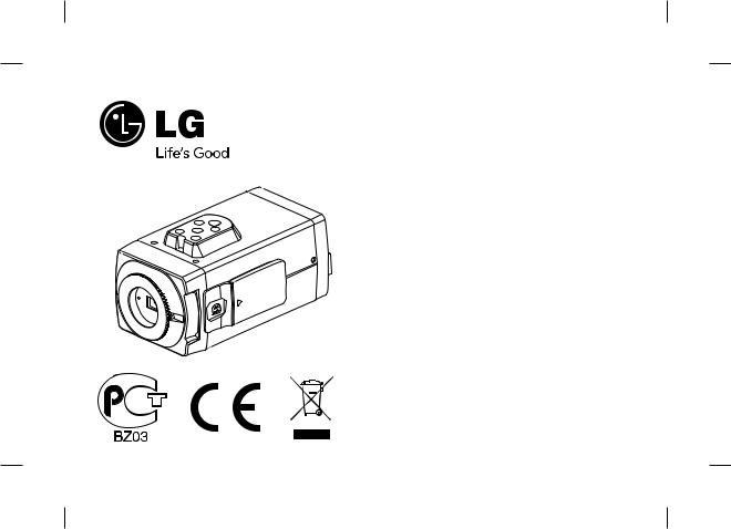 LG LS501P-B1 User Manual