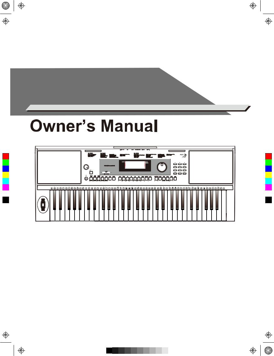 Medeli M331 Owner’s Manual