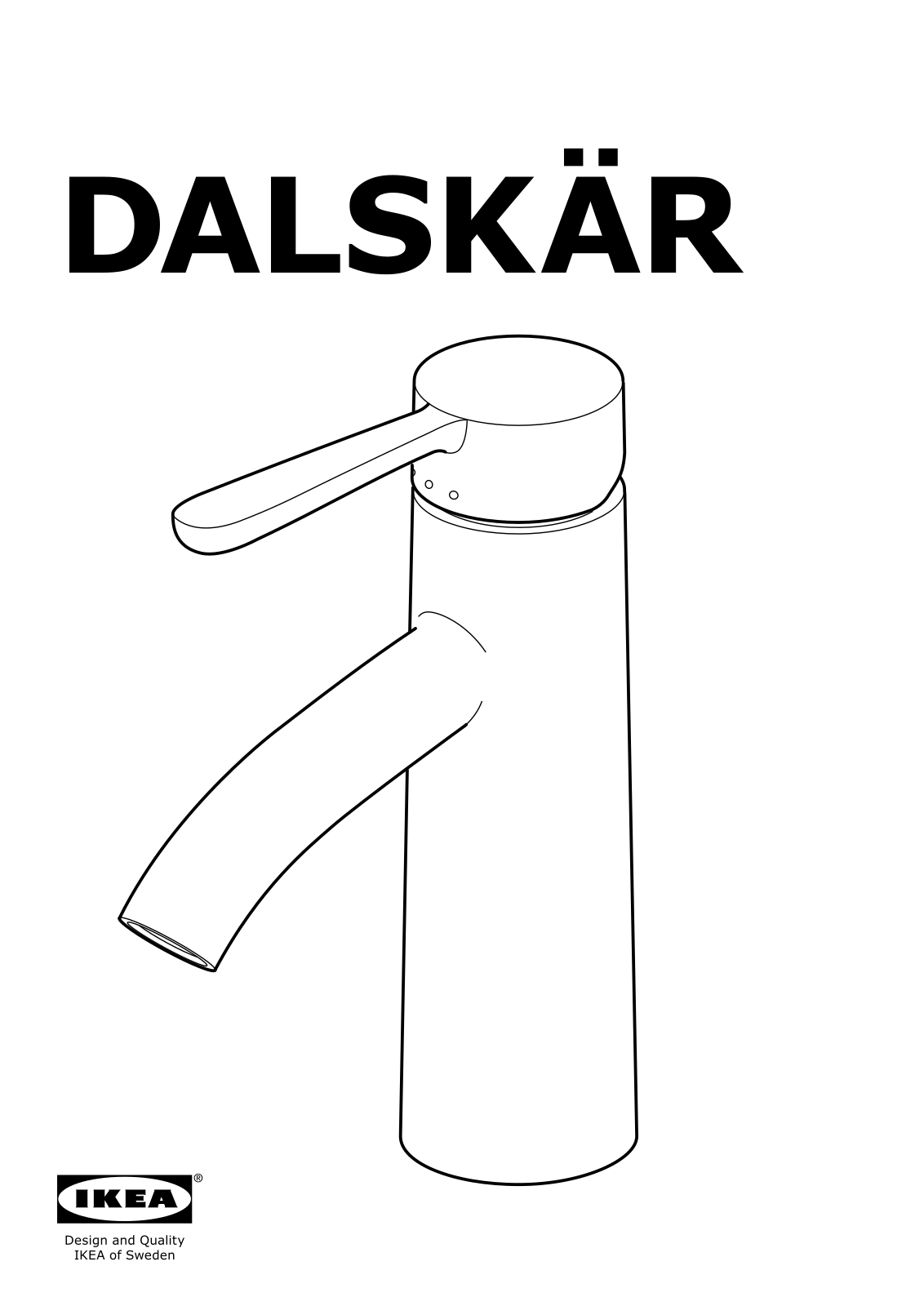 IKEA DALSKAR User Manual