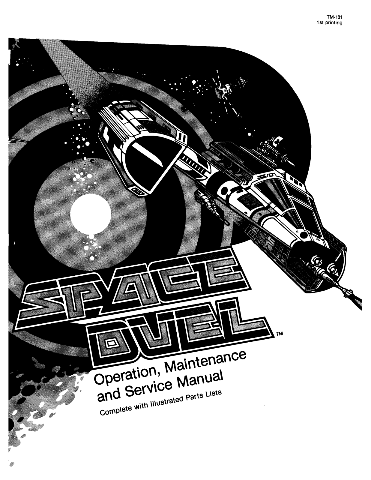 Atari Space Duel User Guide