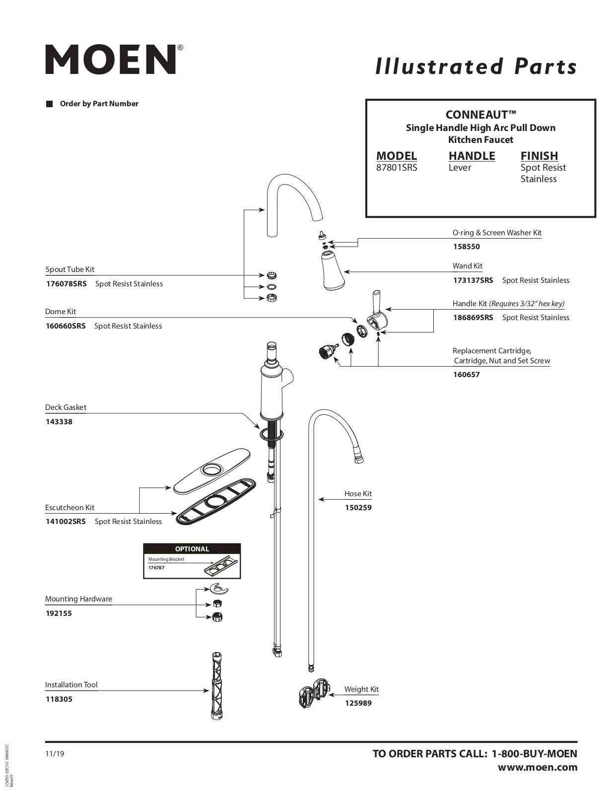 Moen NDPF1420 Installation & Assembly - ManualMachine.com