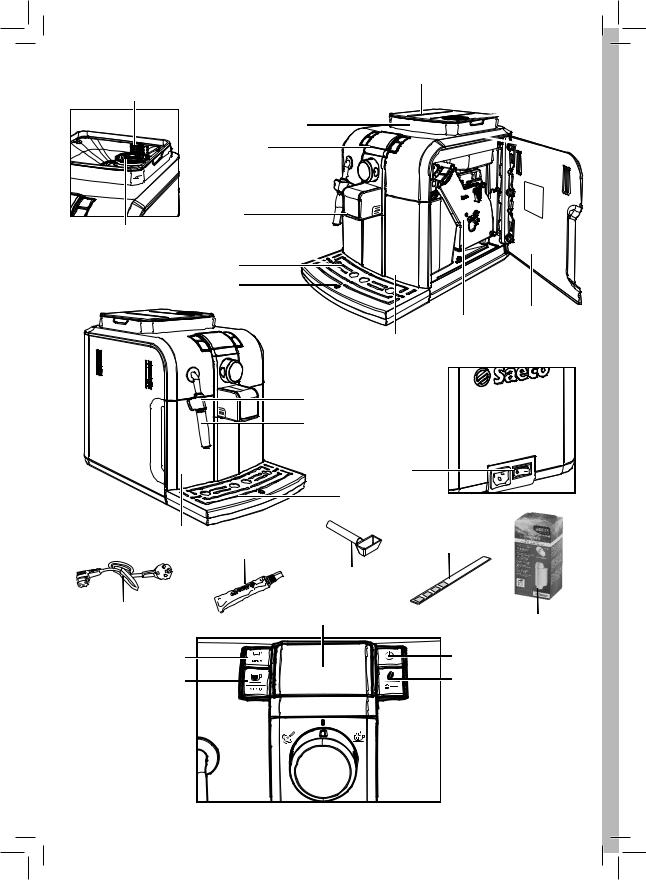 Philips HD8836, HD8837 User manual