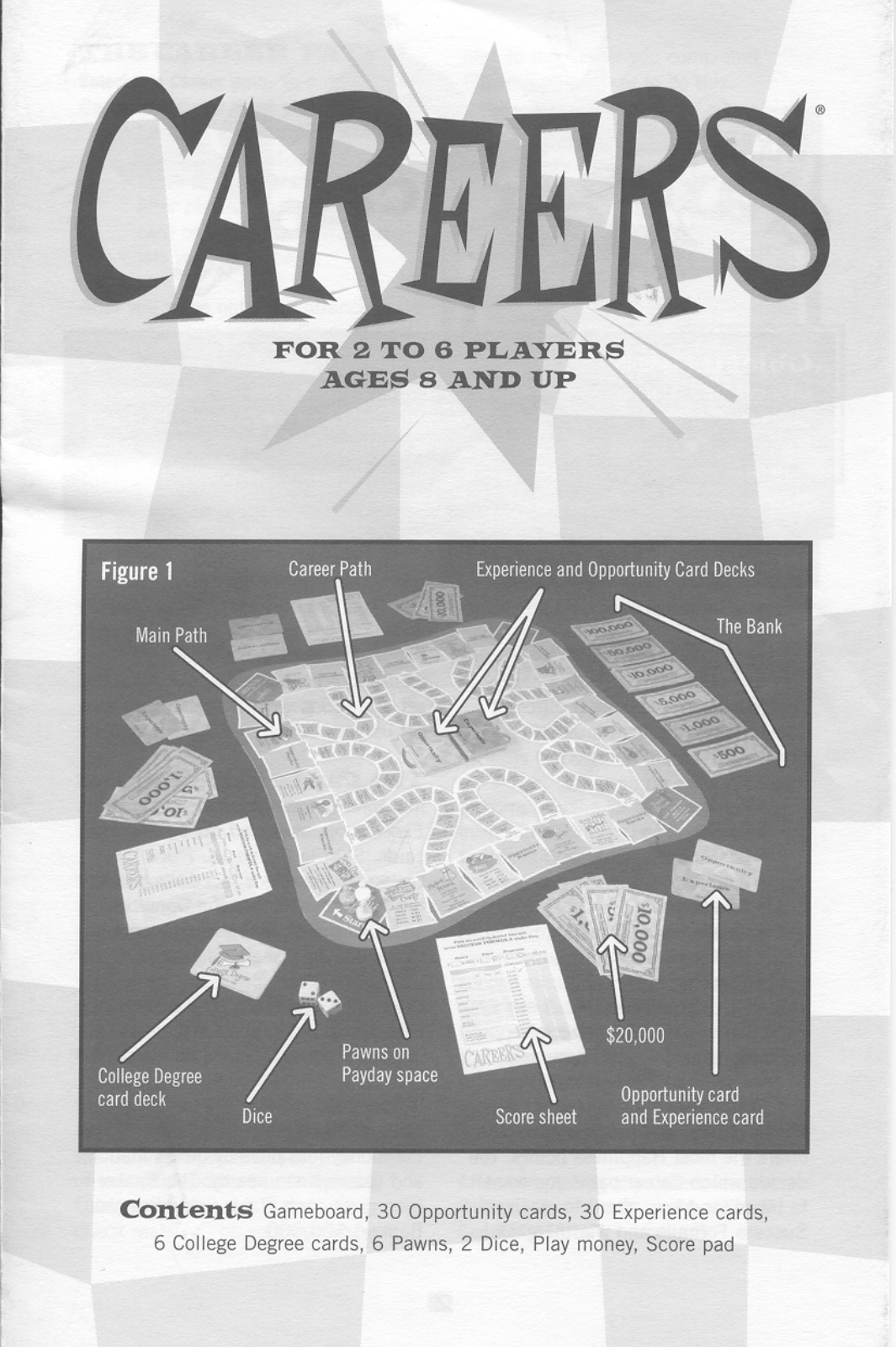 HASBRO Careers 2003 User Manual