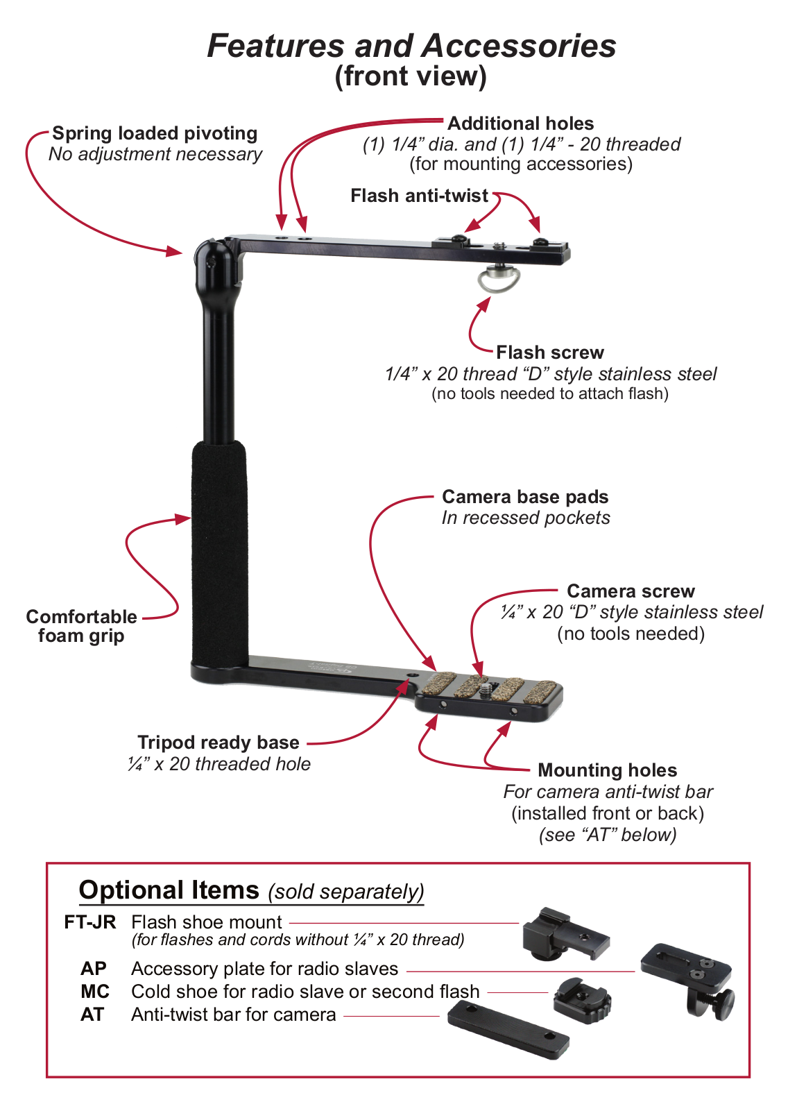 Custom Brackets CB Digital-T User Manual