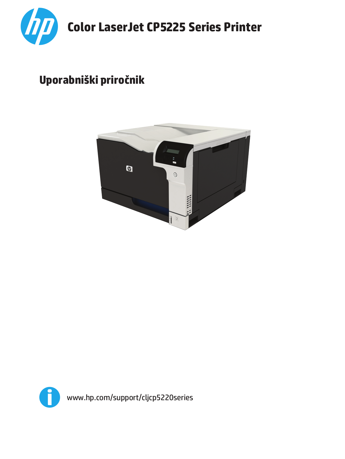 HP LaserJet CP5220 User Manual