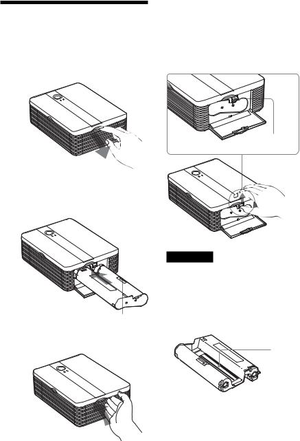 Sony DPP-FP35 User Manual