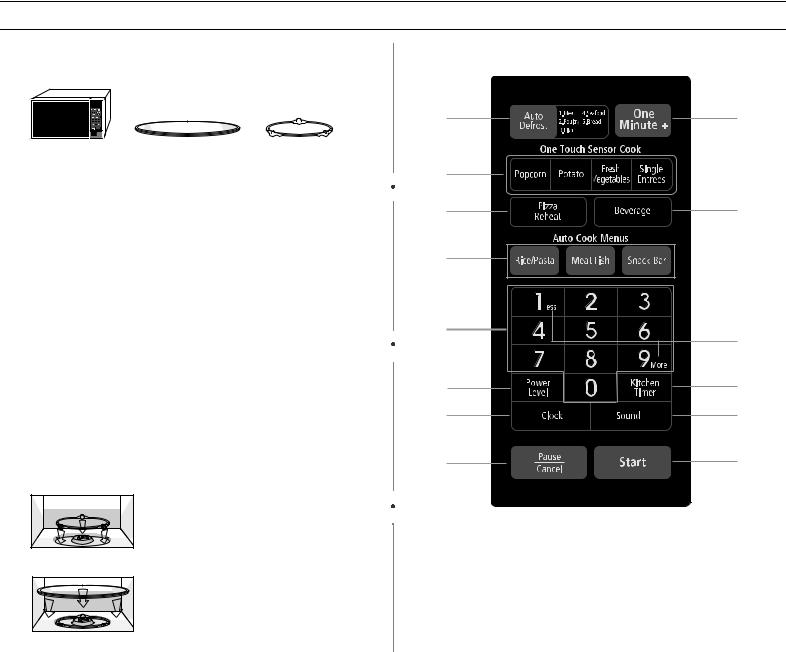 Samsung MS6104W User Manual