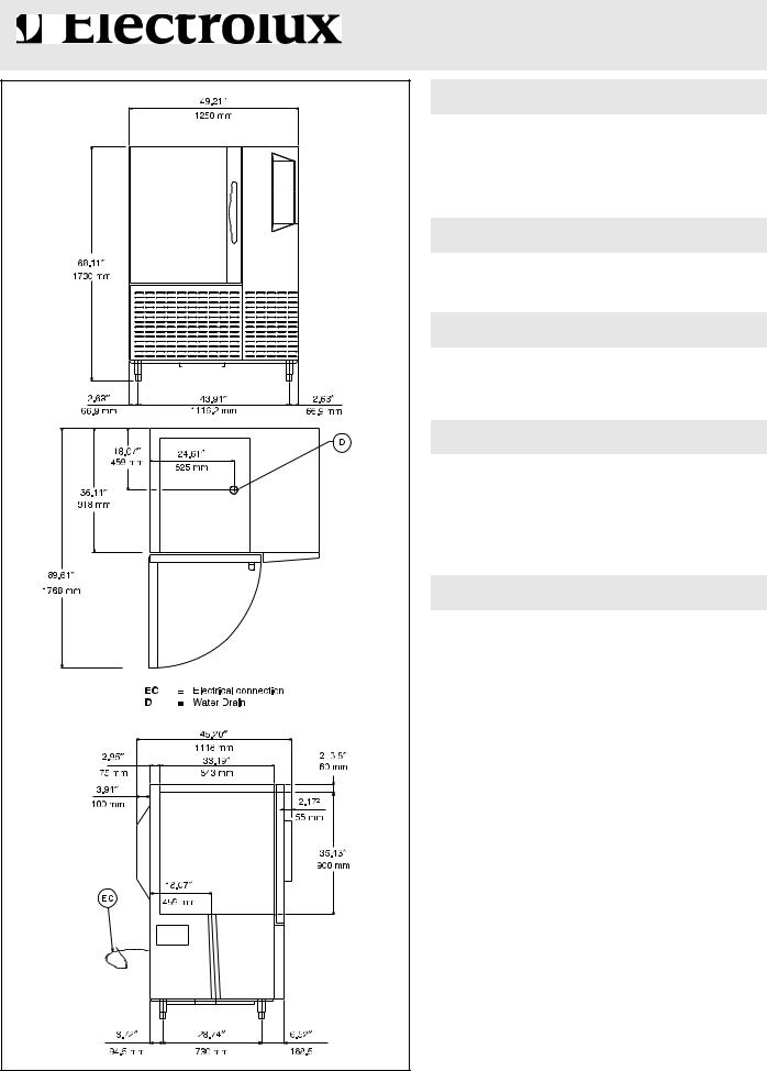 Electrolux 726301 (AOFP102U) General Manual