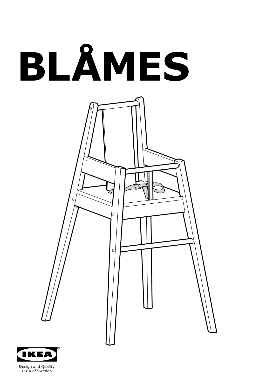 IKEA BLAMES User Manual