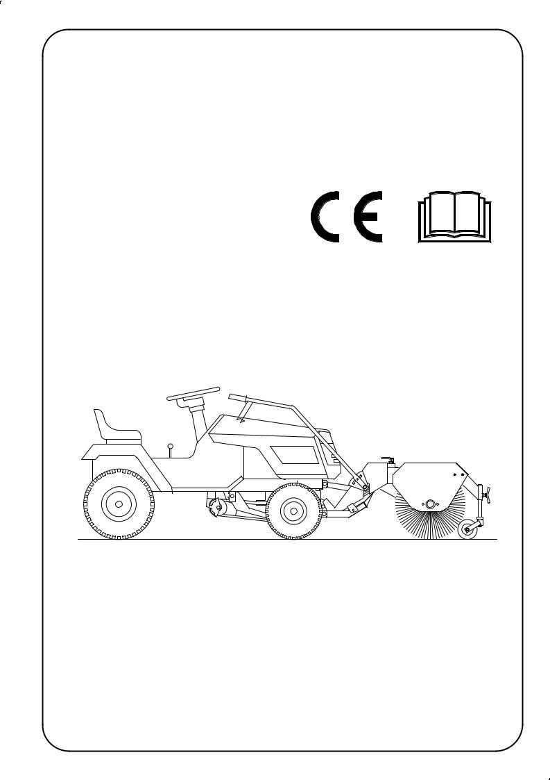 Husqvarna STREET BRUSH 953 51 User Manual