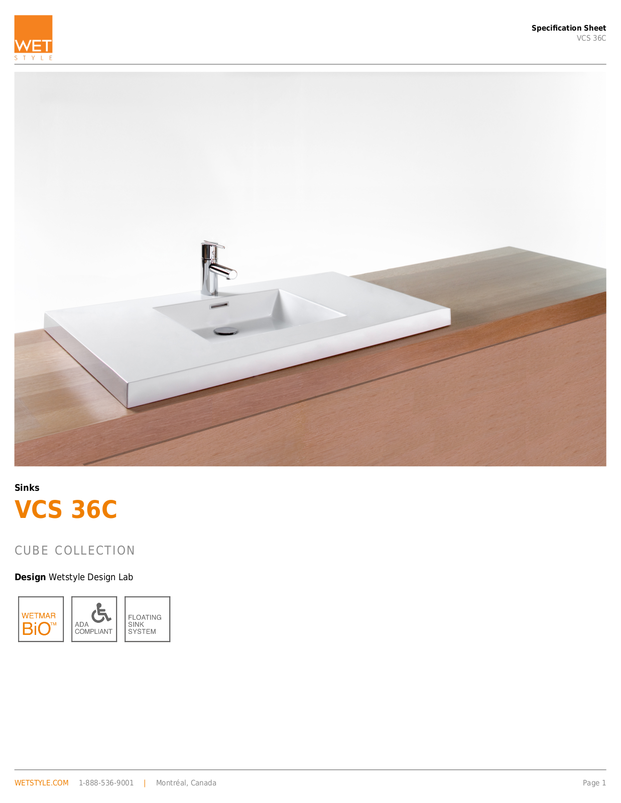 Wetstyle WETY1117 Specifications - ManualMachine.com