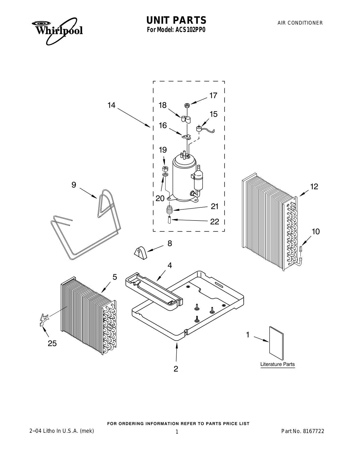 Whirlpool ACS102PP0 User Manual - ManualMachine.com