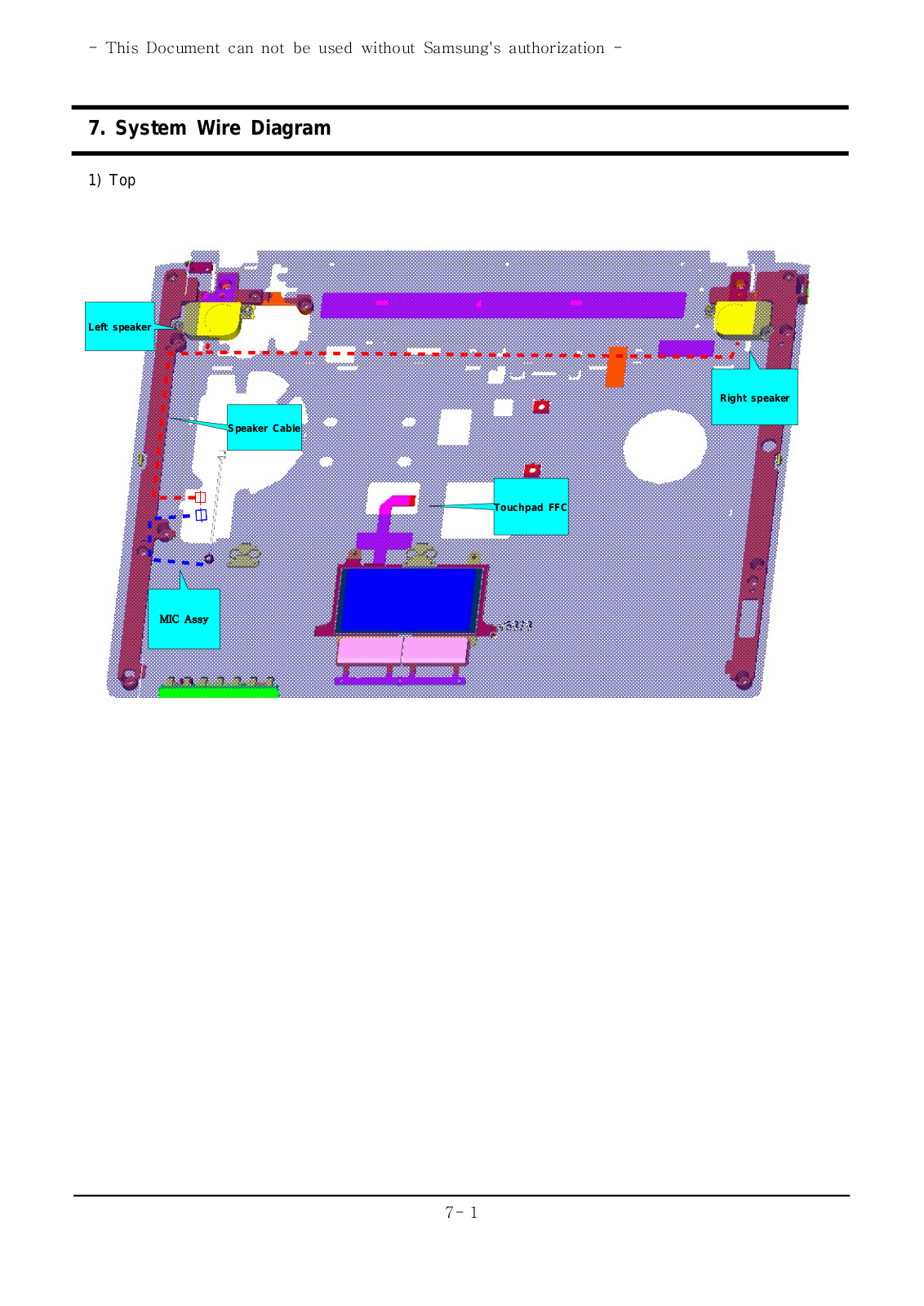 Samsung NP-R70 Wiring Diagram