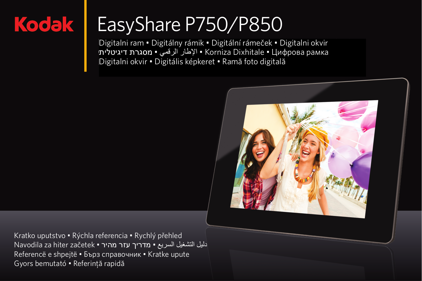 Kodak EasyShare P750, EasyShare P850 User Manual