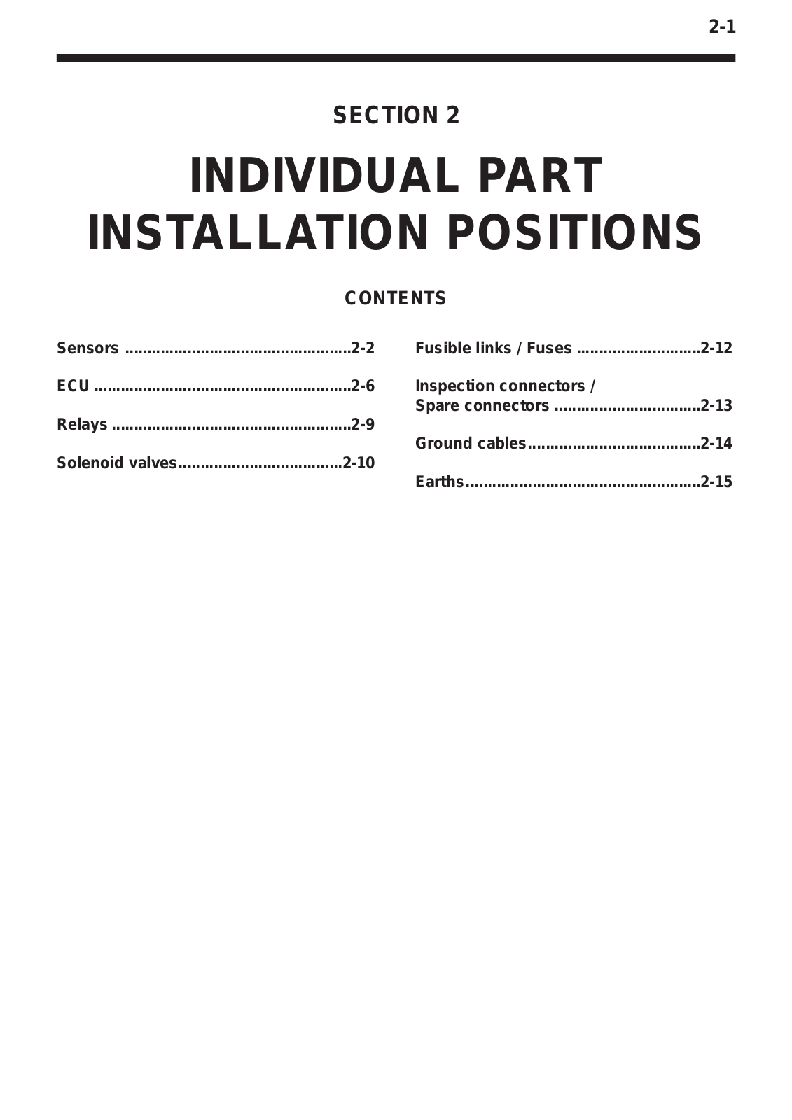 MITSUBISHI Installations Datasets - ManualMachine.com